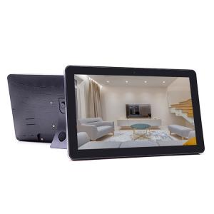 China 300 Nits LCD Digital Signage Display Wall Mount Android Tablet supplier
