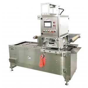 Eco Friendly Food Plate Sealing Machine Packaging Solution With MOQ Of 100 Pieces