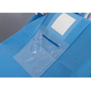 SMS Medical Sterile Surgical Ophthalmic Drape Disposable Eye Drape With Pouch