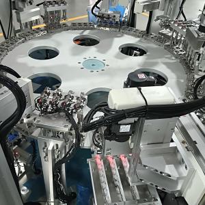 China Non-standard Automated Tetra Cap Assembly Machine Accurate Positioning wholesale