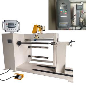 Maximum 800mm Transverse Length CNC Programmable Transformer Coil Winding Machine