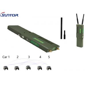 Point To Multipoint Mesh Network Equipment Video Transceier  Unmanned Systems