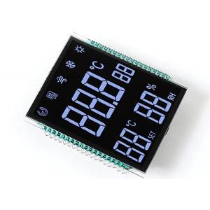 China Custom Digital 7segment Voltmeter Signage Charger Display LCD Screen For Battery Charger supplier