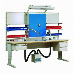 Antistatic Electronic Assembly Workbench , Industrial Esd Safe Workbench