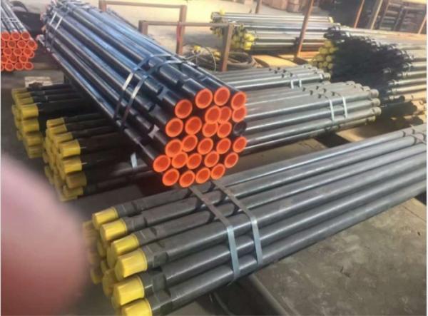 4000~9000mm Length DTH Drill Rods 140mm API 4 1/2 REG DTH Drill Rig