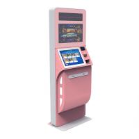 Cash Dispensing And Deposit Self Service Kiosk Payment Terminal Digital Signage Machine
