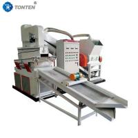 China Máquina granulante de desperdicio de alambre de cobre Máquina de reciclaje de alambre de cobre Separación de plástico on sale