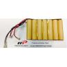 Customized 1.2Volt NiCd Rechargeable Batteries SC 2000MAH For Baby Monitor