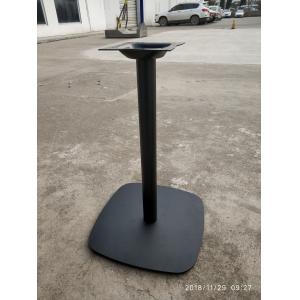 China Bistro Table base Cast Iron Dining Table Leg Pedestal Table bases Outdoor Furniture supplier
