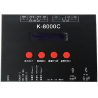 China Programmable RGB LED Controllers Strip Module 5W K-8000C 128MB-32GB Capacity on sale