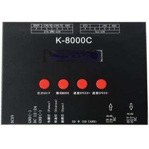 China Programmable RGB LED Controllers Strip Module 5W K-8000C 128MB-32GB Capacity supplier