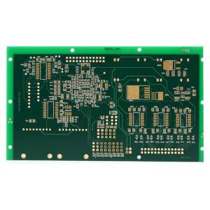 ENIG 1oz printed circuit assembly Through Hole Rigid Multilayer Pcb Assembly