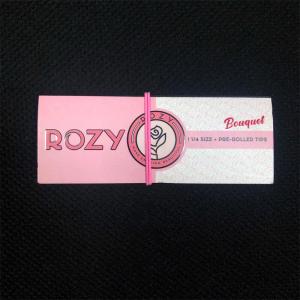 China Pink Slim Rolling Papers For Cigarette With Filter Tip supplier
