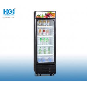 1.756M High Commercial Vertical Single Glass Door Refrigerator Display Showcase