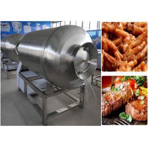 1.5kw Meat Processing Machine 1000L Vacuum Tumbler For Seasoning Marinating