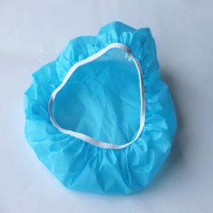 Medical Disposable Surgical Caps / Breathable Dustproof Disposable Scrub Hats