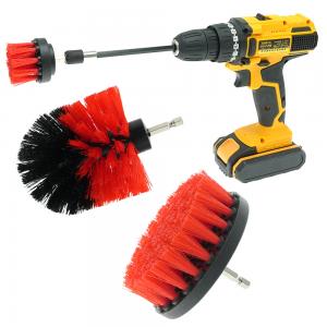 Electric Bathtub Bathroom Scrubber Drill Attachment Brush Polypropylene OEM