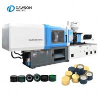 China High Speed Servo Type plastic Oil pull cap Plastic Injection Molding Machine with mold on sale