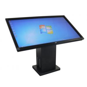 4000:1 All In One Pc Desktops 65 Inch Video Signage Windows 10 Touch Kiosk Ad Display