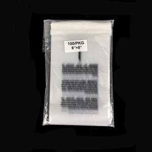 China Print Logo OPP Self Adhesive Plastic Bag With Suffocation Warning supplier