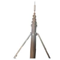 China Retractable Lightning Rod Lift Type Portable Lightning Rod on sale