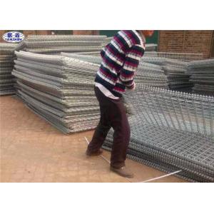 China Wire Mesh Hesco Bastion Barrier System Green Geotextile For Force Protection supplier