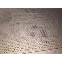 China Perforated 304 Stainless Steel Sheet Micron Hole Perforated Metal Sheet on sale
