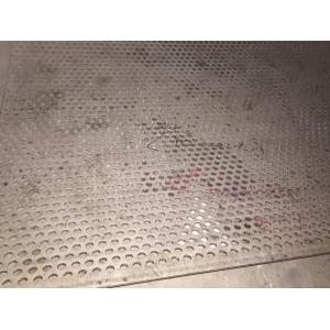 China Perforated 304 Stainless Steel Sheet Micron Hole Perforated Metal Sheet supplier