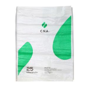 Double Stitched Swen Polypropylene Woven Sack Bags Rice Grain Custom Printing