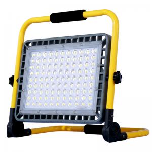 IP65 Waterproof LED Rechargeable Work Light 200W Folding Bracket