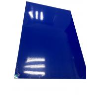 Blue White Disposable PE Cleanroom Sticky Mat 30 layers High Tackiness 18" x 36"