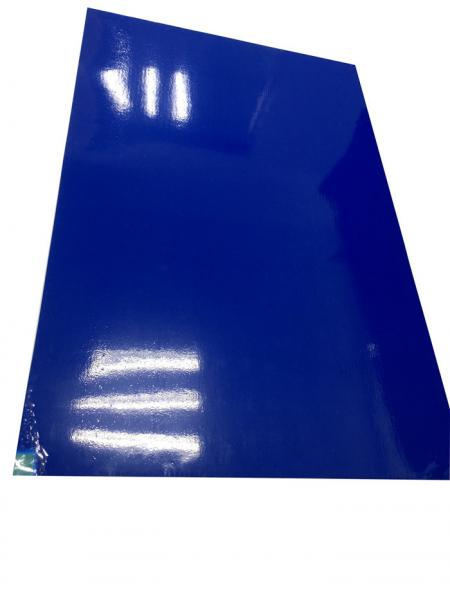 Blue White Disposable PE Cleanroom Sticky Mat 30 layers High Tackiness 18" x 36"