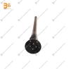 China 2000-2200MHz 360 Degree Omni Directional Spring Based  Wifi Fiberglass Antenna with 8dBi Outdoors 100W wholesale