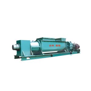 China L'OIN a certifié le double axe vert Clay Mixing Machine supplier