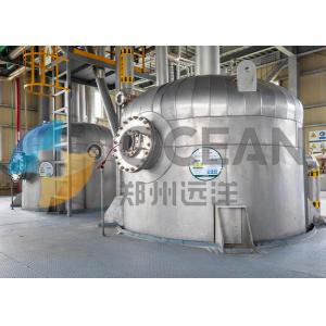 China 304 Stainless Steel Edible Oil Extraction Equipment Soybean Oil Extraction Plant supplier
