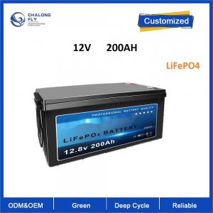 12.8v200Ah LiFePO4 Battery Pack Lithium Ion Electricity Replaces Lead Acid Golf Carts, Sightseeing bus, electric vehicle