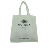 China 6 Bottle Canvas Wine Tote Non Woven Tote Bags White Or Customize on sale