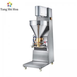 China Stuffing Food Processing Machine 1420r/Min Stainless Steel Meatball Making Machine supplier