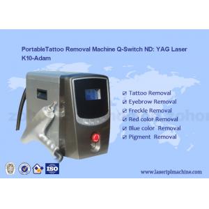 Portalbe Q-switch Nd Yag Laser Tattoo Removal eyebrow removal Machine For Age Pigment