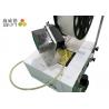 OEM Automatic Bundling Machine , Nylon Cable Tie Tool PLC Control With Touch