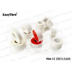 OEM Latex Waterproof Bandage Tape , Transparent Surgical Bandage Tape