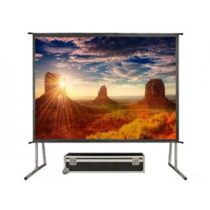 300" Portable Folding Screen , Fast Fold  Screens With Aluminum Housing