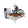 Multi Heads CNC Wood Cutting Machine For Panel Based Furniture Processing