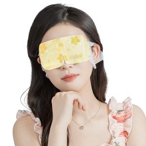 China Disposable Sleep Self Heating Eye Mask Health Care Natural Herbs supplier