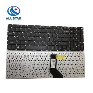 China keyboard PC Laptop Accessories For Laptop Acer Aspire E5-722  E5-722G US Laybout Black Color supplier