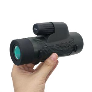 China Adults High Power Telescope 8x42 IPX7 Waterproof Monocular With Phone Holder supplier