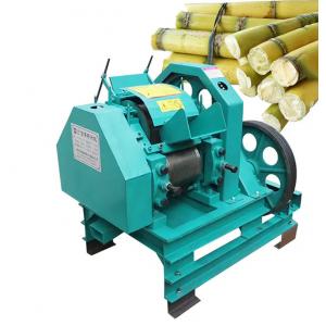 1000kg/H Small Sugar Cane Squeezer Vertical Sugarcane Juice Crusher Machine