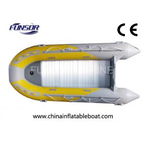 EU CE approved Foldable Inflatable Boat with motor for fishing