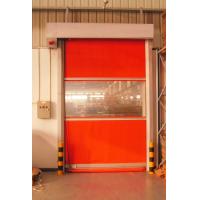 China Clean Room High Speed Rapid Door Self Repair Heat Resistance Rust Proof Stainless Steel on sale