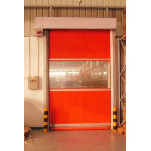 Clean Room High Speed Rapid Door Self Repair Heat Resistance Rust Proof Stainless Steel